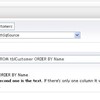 DropDown with Sql Source